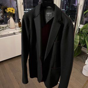 Rag & Bone - BLACK WOODALL BLAZER - SIZE 36 MENS - $695 MSRP NWT